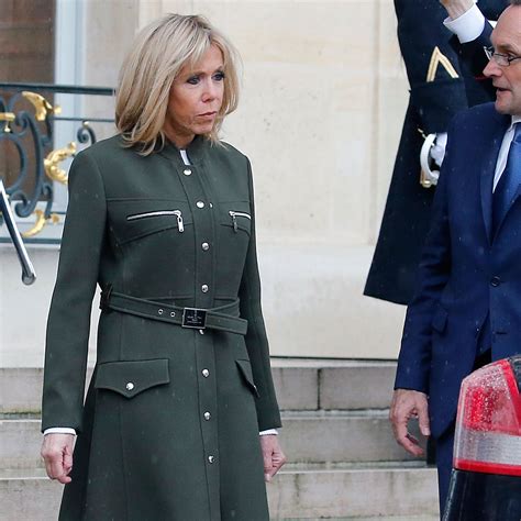 brigitte macron suits